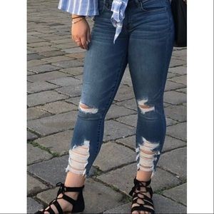 American Eagle Crop Jegging